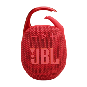 Enceinte Bluetooth JBL Clip 5 - rouge