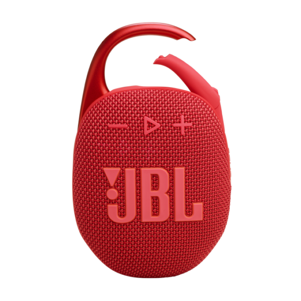 Enceinte Bluetooth JBL Clip 5 - rouge