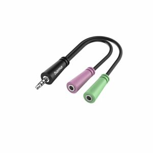 Hama Adapt. audio, jack mâle 3,5 mm