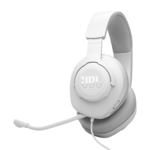 JBL Quantum 100 M2, Casque gamer Filaire - Blanc