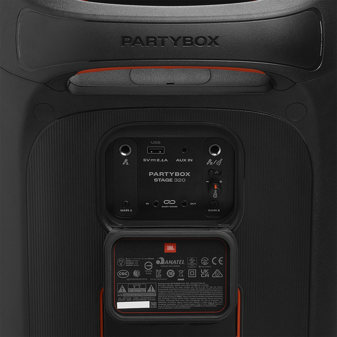 JBL PartyBox Stage 320,Noir – Image 13