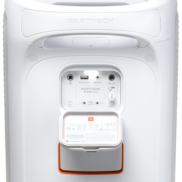 JBL PartyBox Stage 320 -  White – Image 11