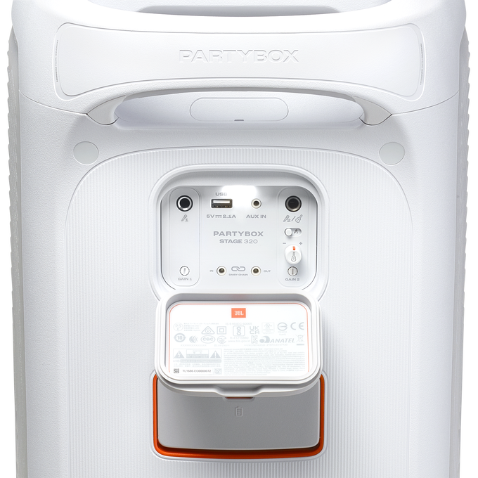 JBL PartyBox Stage 320 - White – Image 11