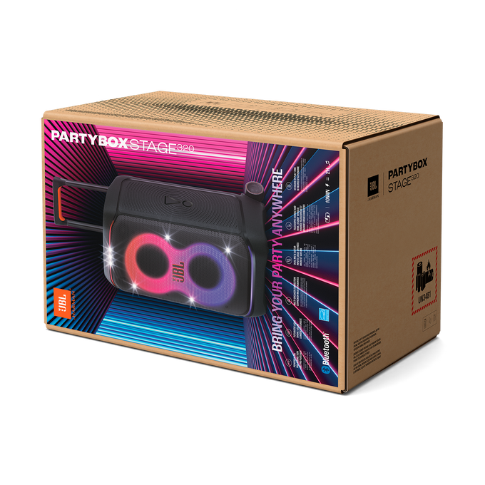 JBL PartyBox Stage 320,Noir – Image 15