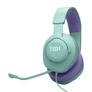 JBL Quantum 100 M2, Casque gamer Filaire - Cyan