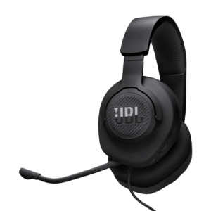 JBL Quantum 100 M2, Casque gamer Filaire - Noir