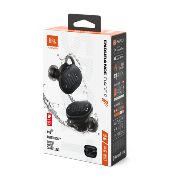 JBL Endurance Race 2 Noir – Image 11