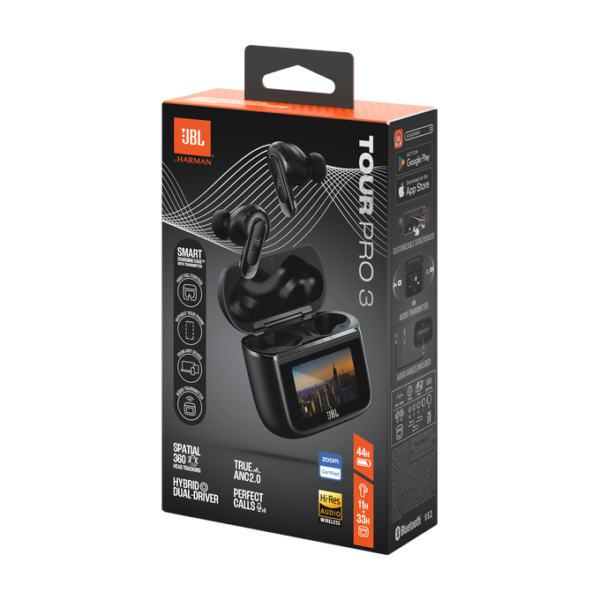 JBL Tour Pro 3,Noir – Image 12