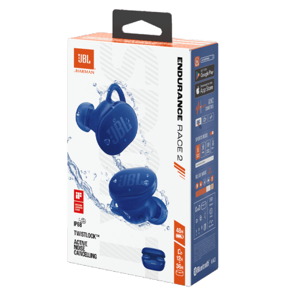 JBL Endurance Race 2 bleu – Image 7
