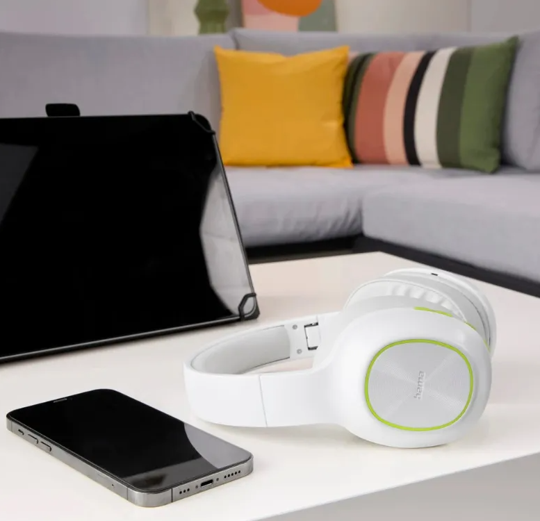 Casque Bluetooth® Hama « Spirit Calypso II, Blanc – Image 3