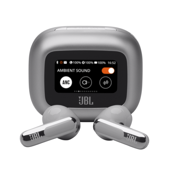 JBL Live Flex 3 Silver