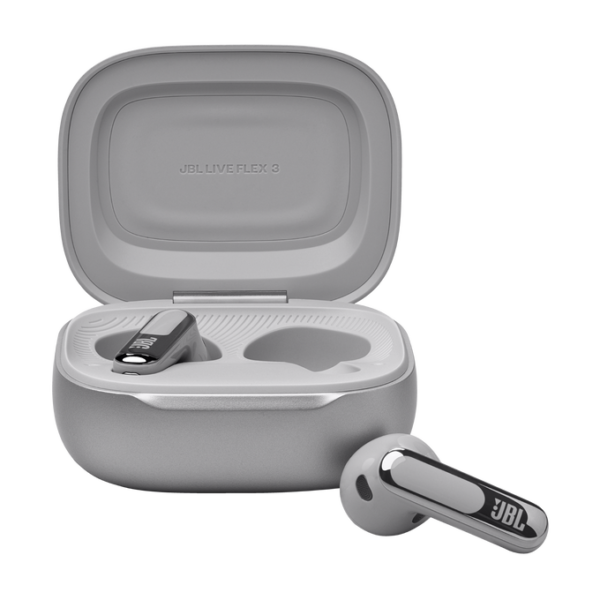 JBL Live Flex 3 Silver – Image 11