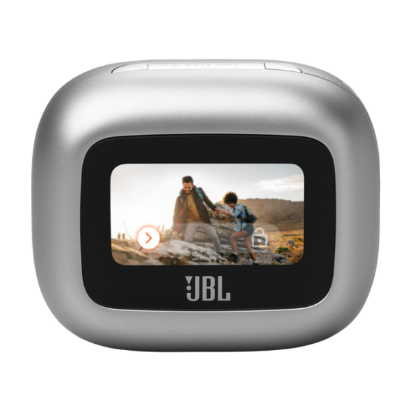 JBL Live Flex 3 Silver – Image 6