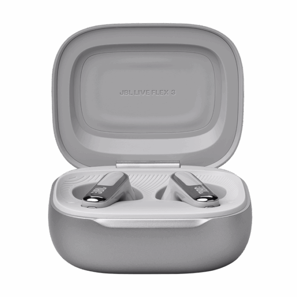 JBL Live Flex 3 Silver – Image 5
