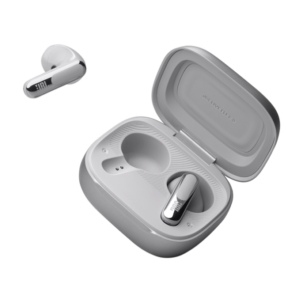 JBL Live Flex 3 Silver – Image 2