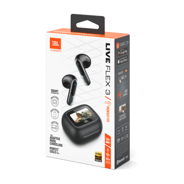 JBL Live Flex 3 Noir – Image 12