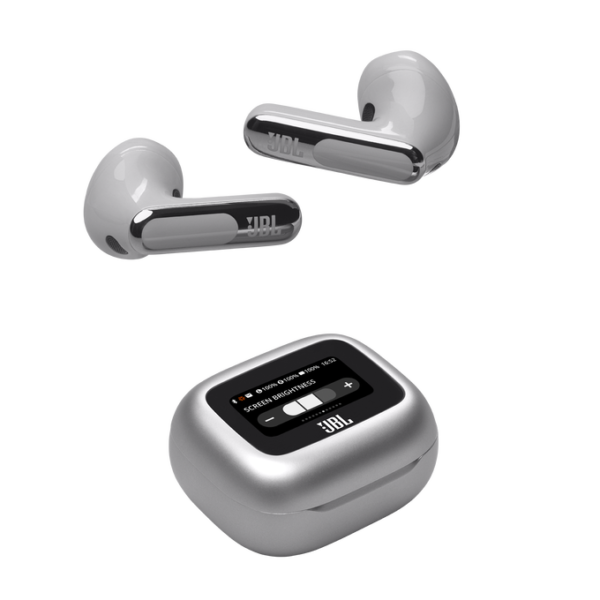 JBL Live Flex 3 Silver – Image 3