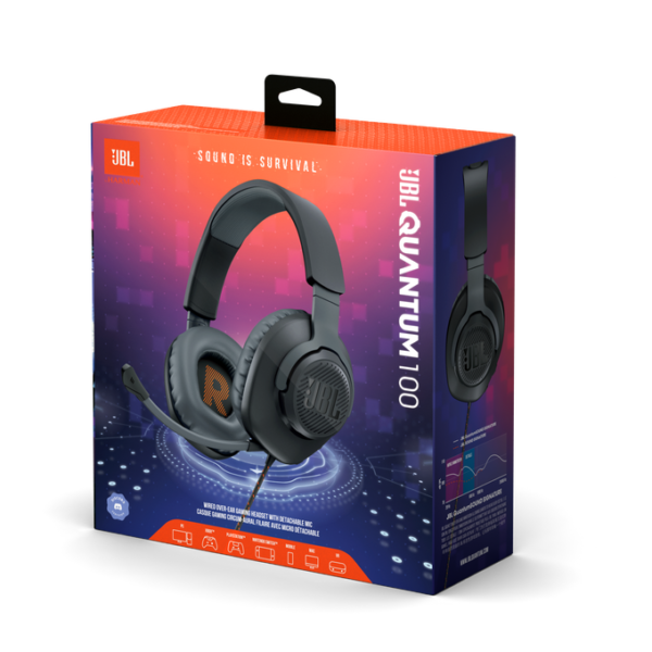 Casque gamer JBL Quantum 100 Noir – Image 11