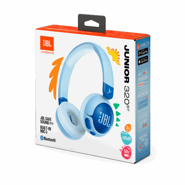 JBL Junior 320BT Bleu – Image 8