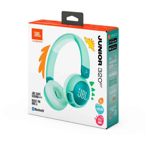 JBL JR320BT Vert – Image 7