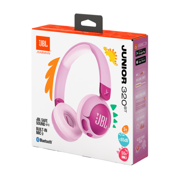 JBL JR320BT Purple – Image 8