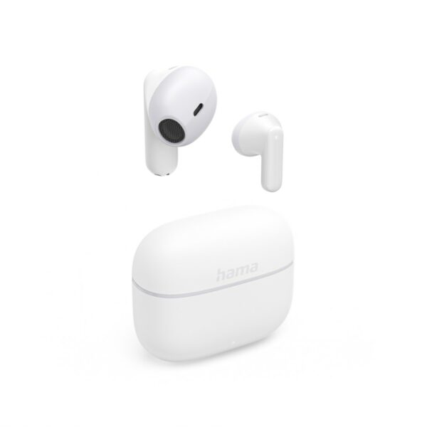 Hama “Freedom Light II” Airpods Bluetooth®, Blanc