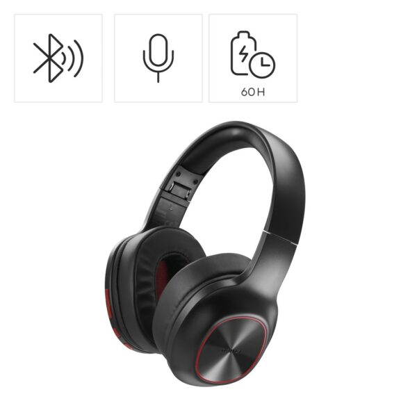 Casque BT Hama "Spirit Calypso 3" Bluetooth®, Noir – Image 2