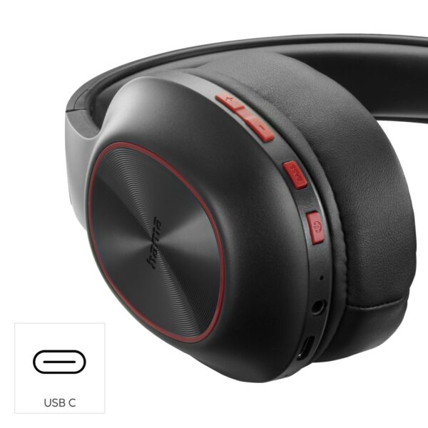 Casque BT Hama "Spirit Calypso 3" Bluetooth®, Noir – Image 5