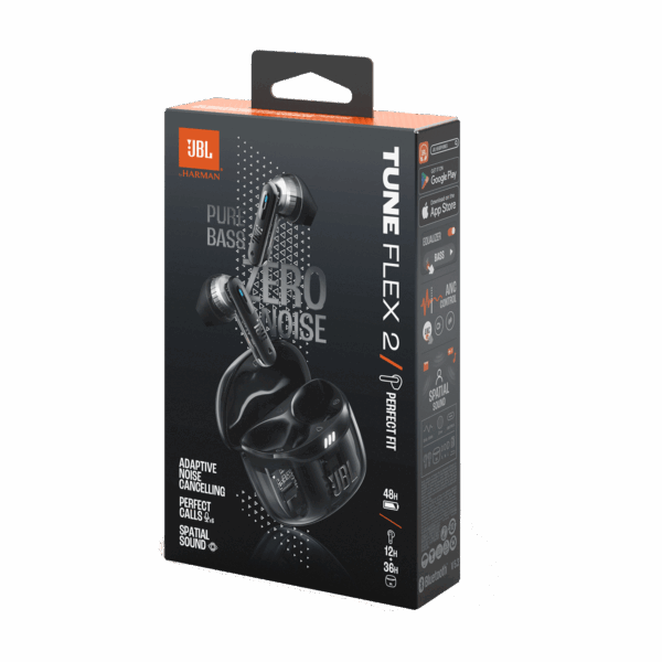 JBL Tune Flex 2 Ghost Edition – Image 7