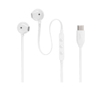 JBL Tune 305C USB, Blanc