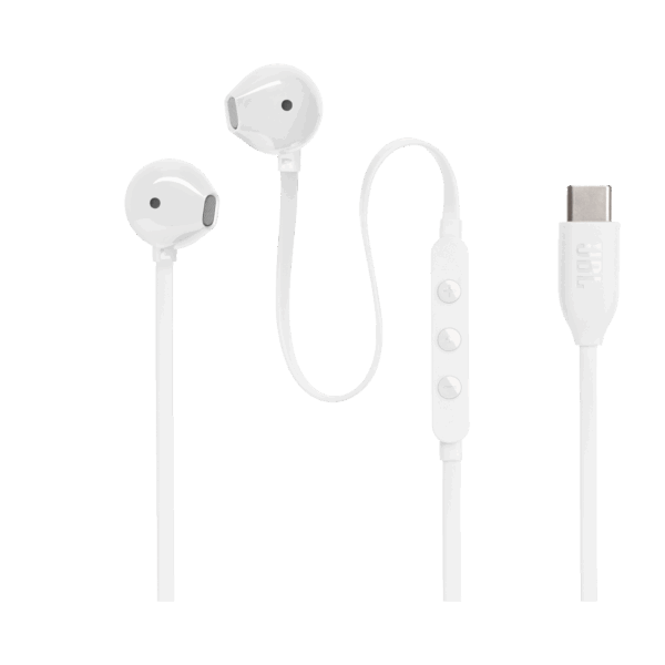 JBL Tune 305C USB, Blanc