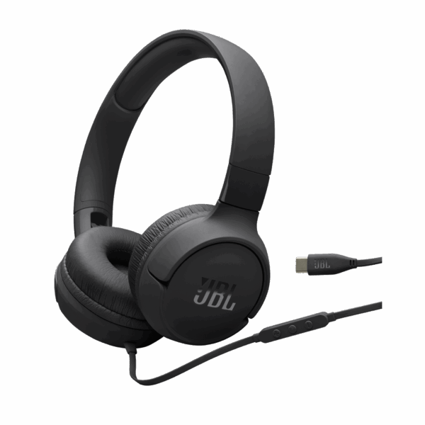 JBL Tune 520C USB-C, Noir