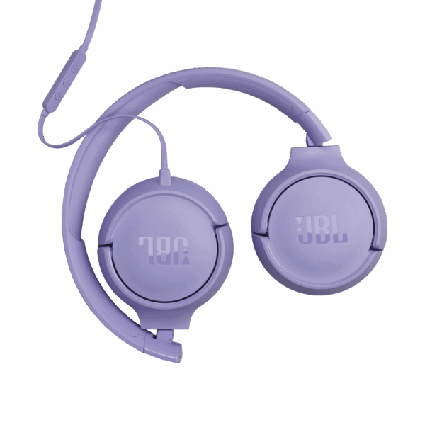 JBL Tune 520C USB-C, Purple – Image 3
