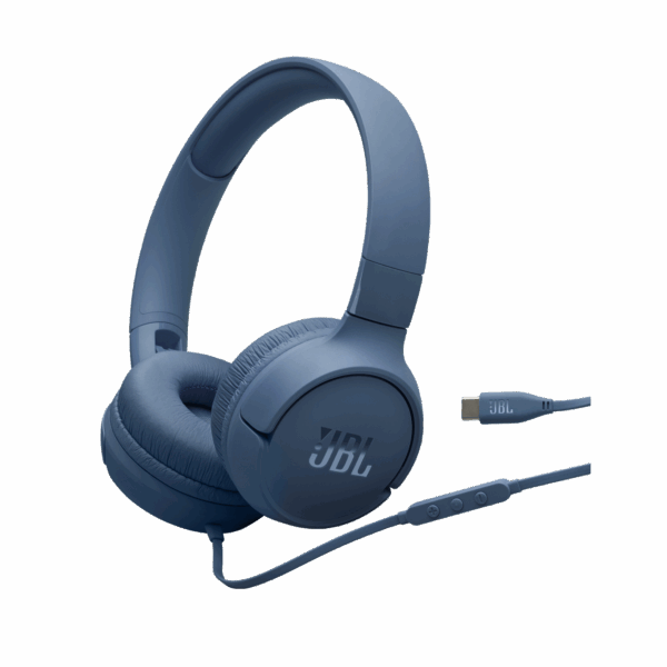 JBL Tune 520C USB-C, Bleu