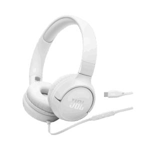 JBL Tune 520C USB-C, Blanc