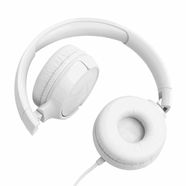 JBL Tune 520C USB-C, Blanc – Image 3