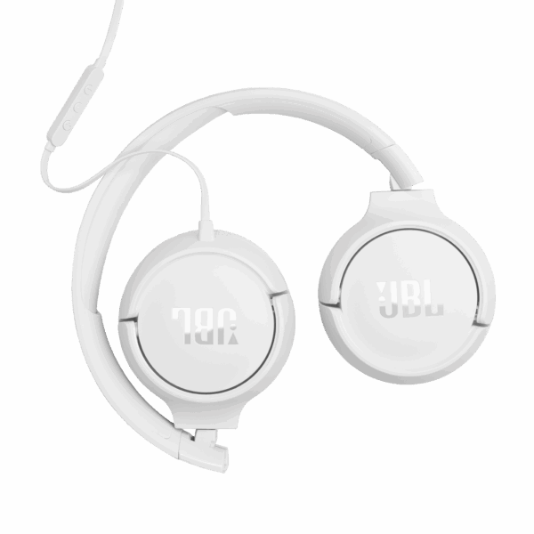 JBL Tune 520C USB-C, Blanc – Image 2