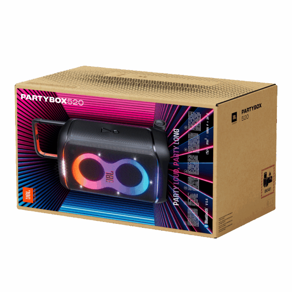 JBL PartyBox 520 – Image 3