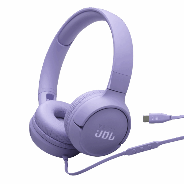 JBL Tune 520C USB-C, Purple