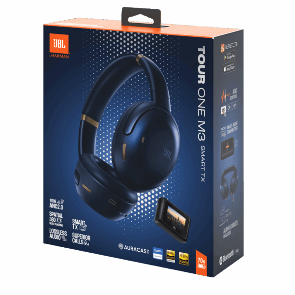JBL Tour One M3 Smart Tx, Bleu – Image 7