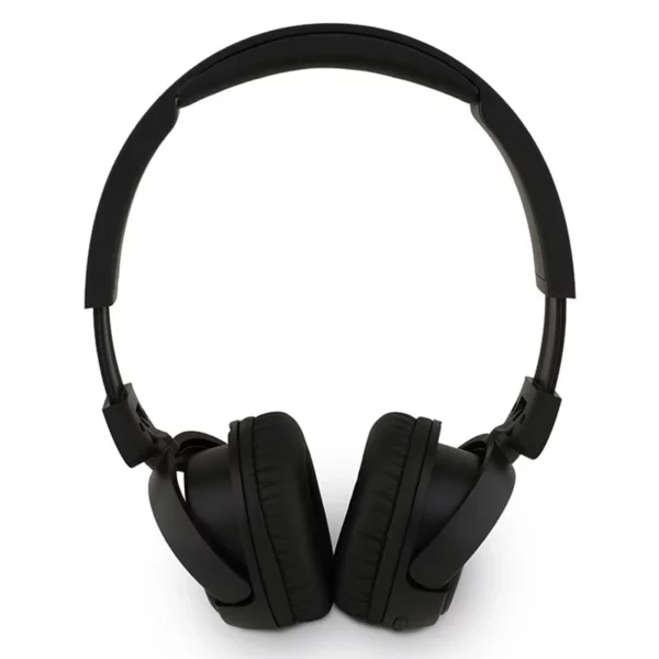 Casque BT Guess, Noir Metal Logo Script Logo Bluetooth 5.3 – Image 3