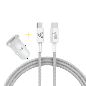 Pack Artek : Câble Type C-C + Car Charger