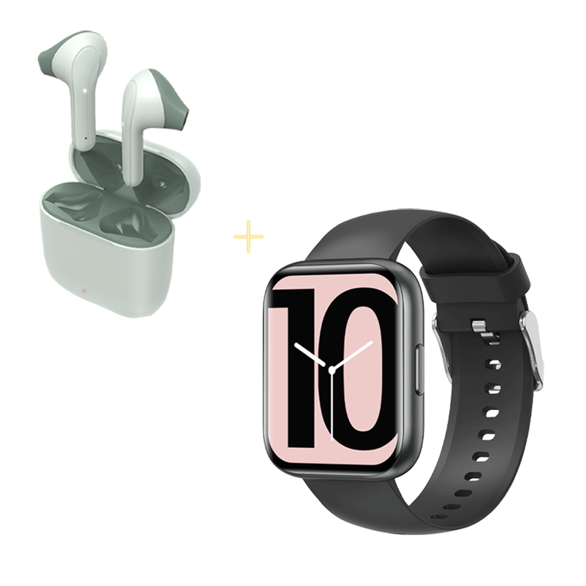 Pack Artek Smartwatch PXS1 + Airpods Freedom Light Hama