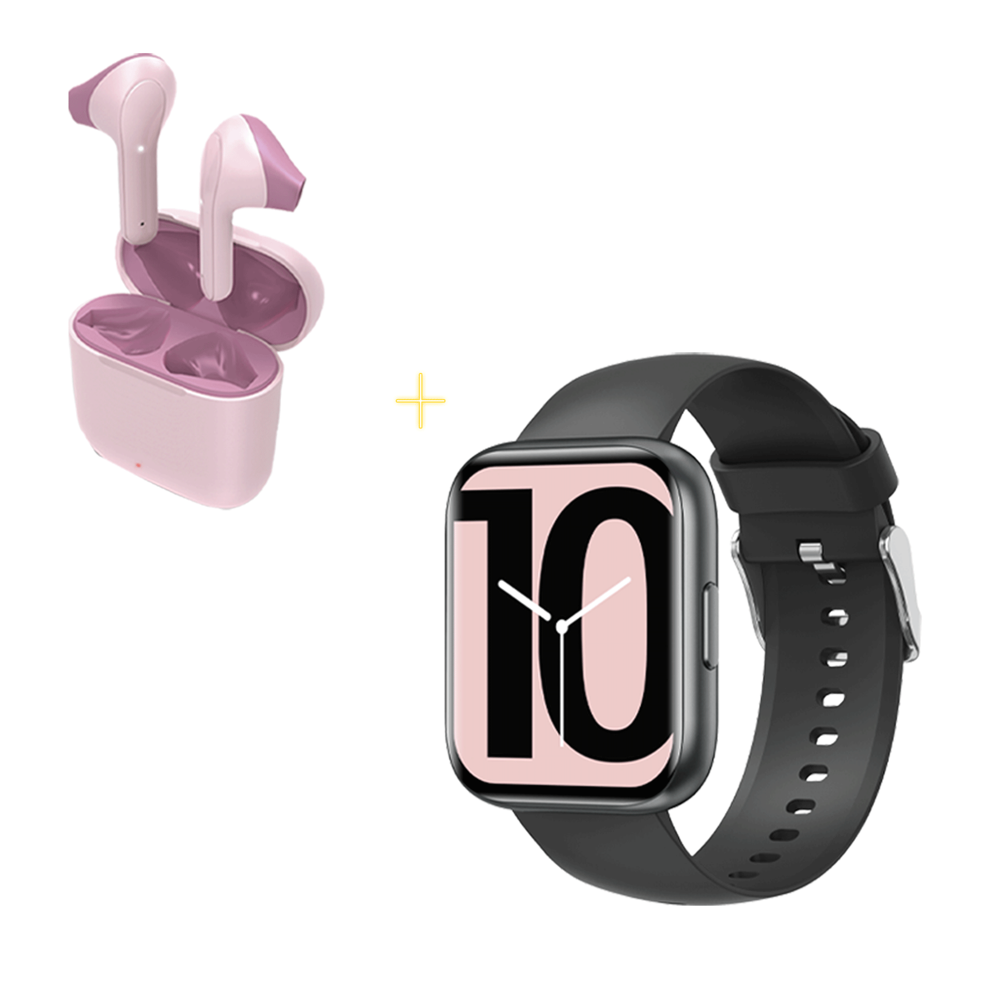 Pack Artek Smartwatch PXS1 + Airpods Freedom Light Hama