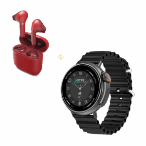 Pack Artek Smartwatch PXS2 + Airpods Freedom Light Hama