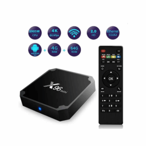 BOX ANDROID X96MINI 2-16 + Abonnement gratuit