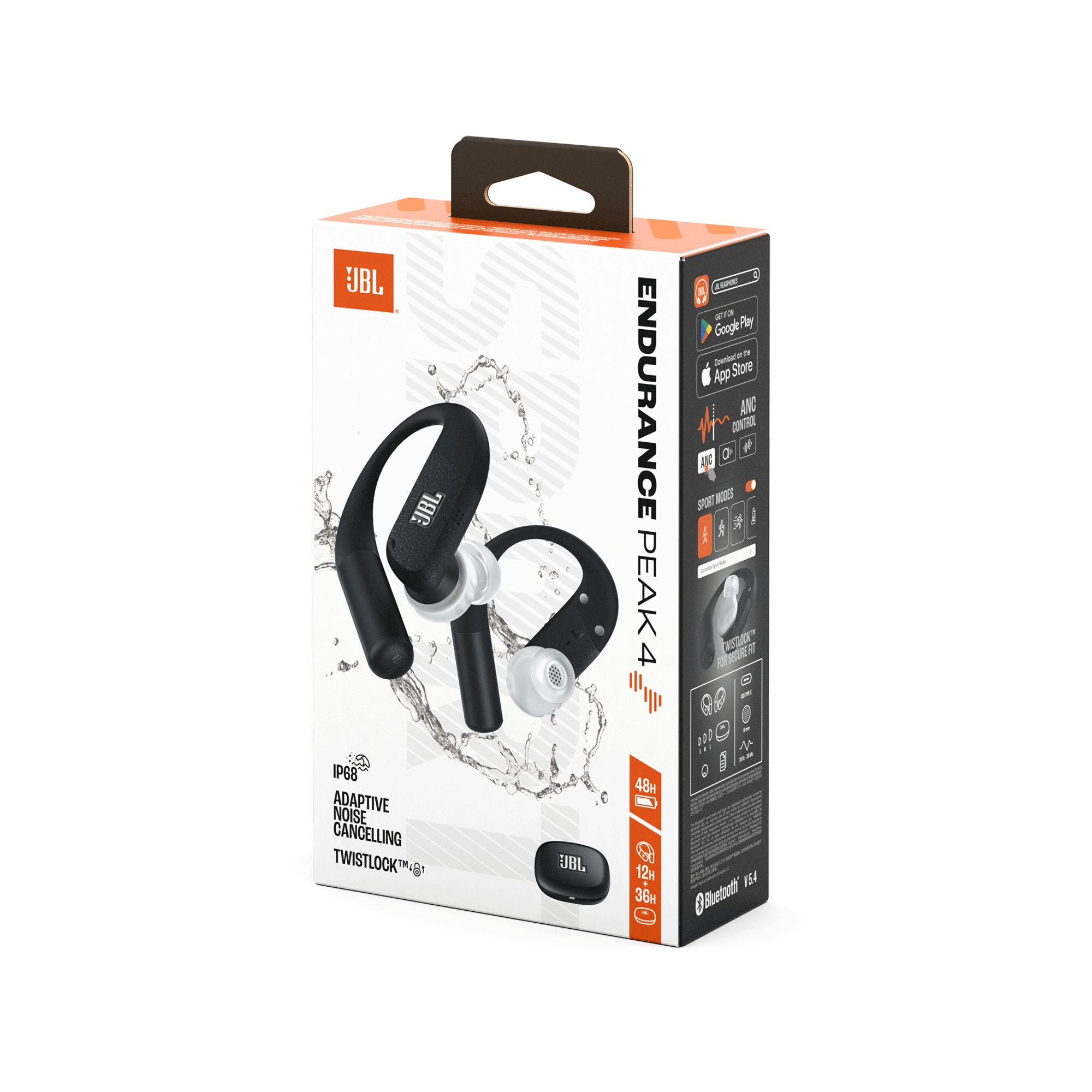 JBL Endurance Peak 4 (Noir/Gris) – Image 5