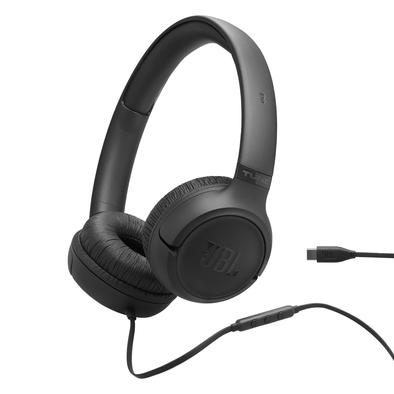 JBL Tune 530-C (Casque Filaire) Noir