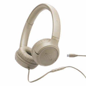 JBL Tune 530-C (Casque Filaire) Beige