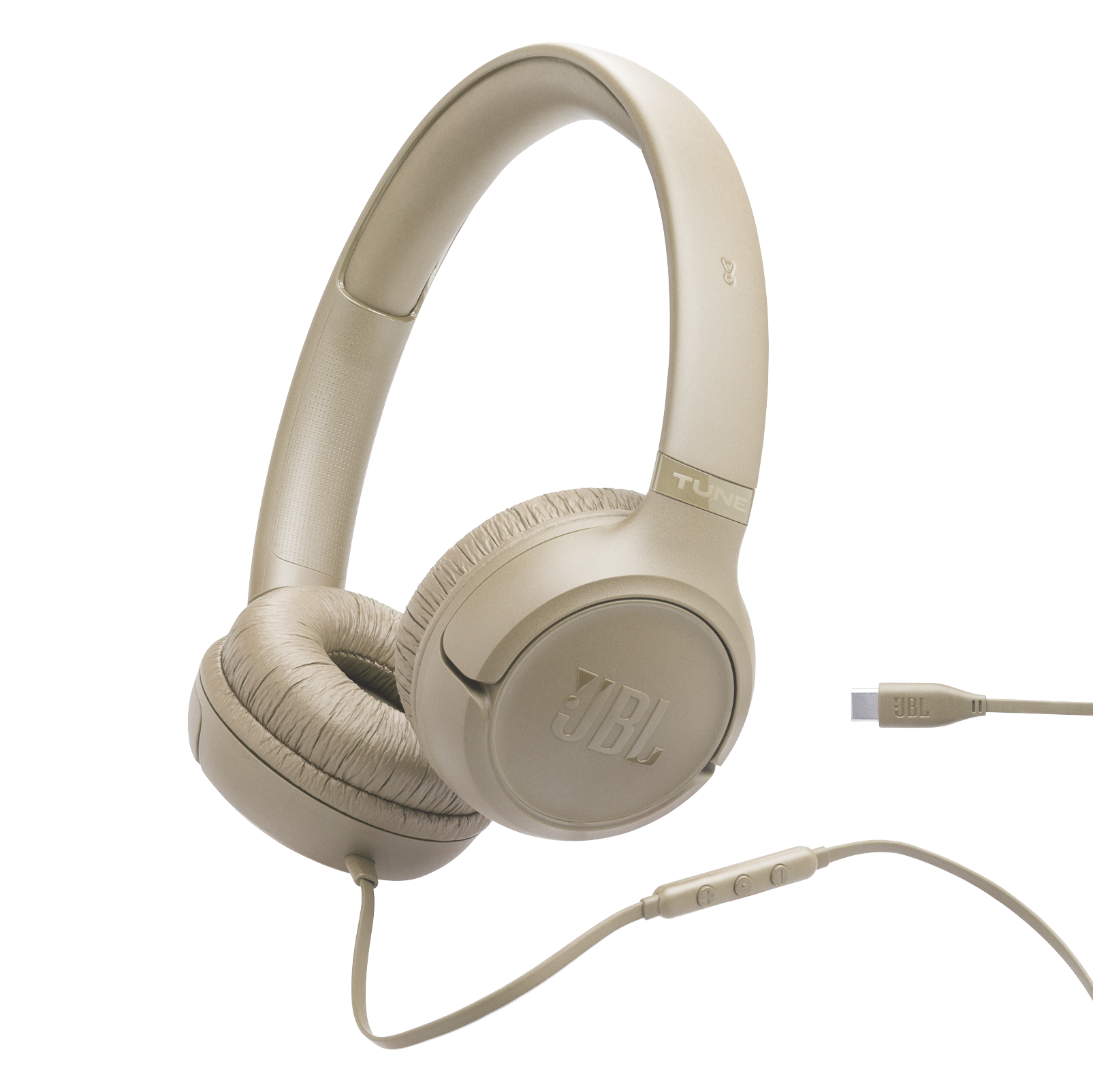 JBL Tune 530-C (Casque Filaire) Beige